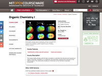 Organic Chemistry I