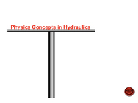 Physics Concepts in Hydraulics