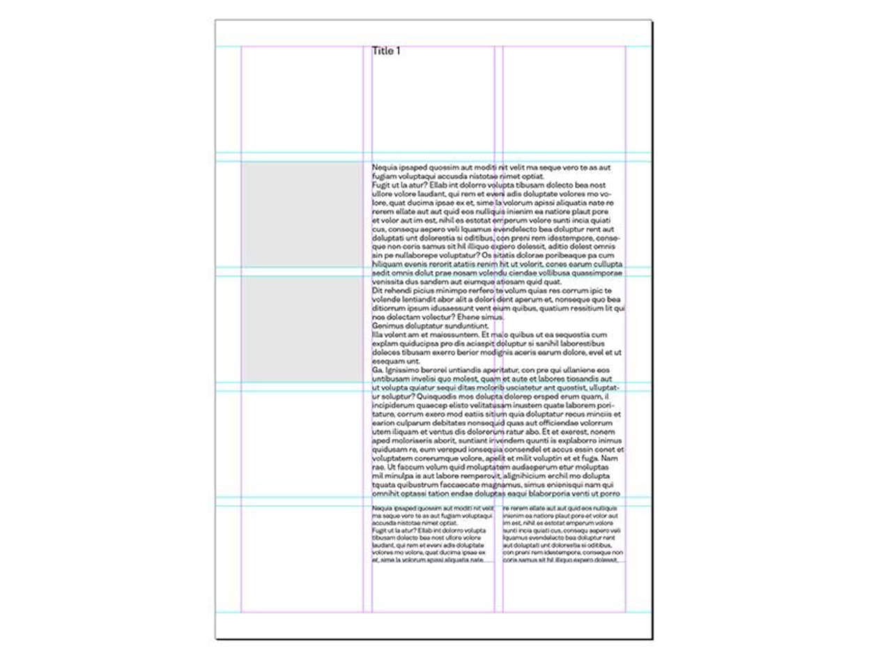 How to Design With Grids and Break Them