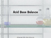 Acid/Base Balance (Screencast)