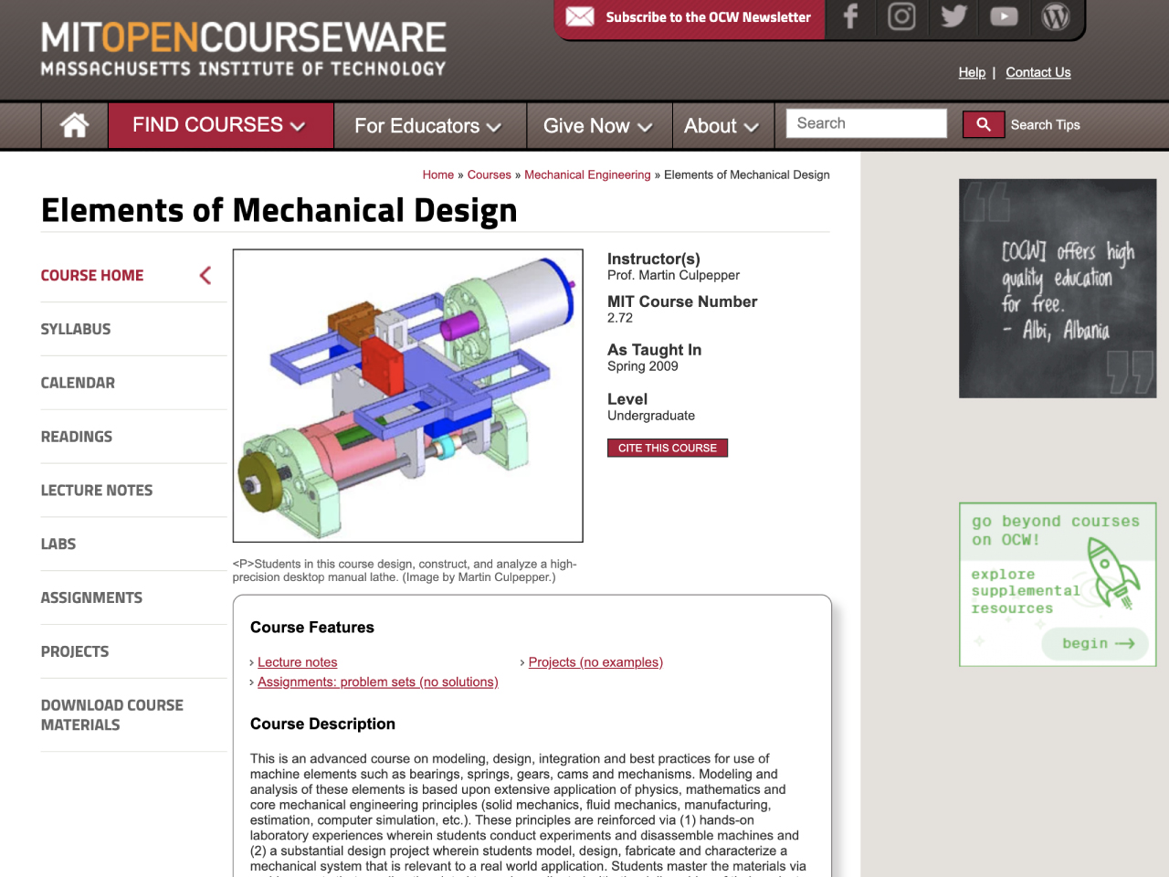 view resource