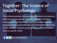 Together : the science of social psychology