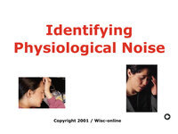 Identifying Physiological Noise