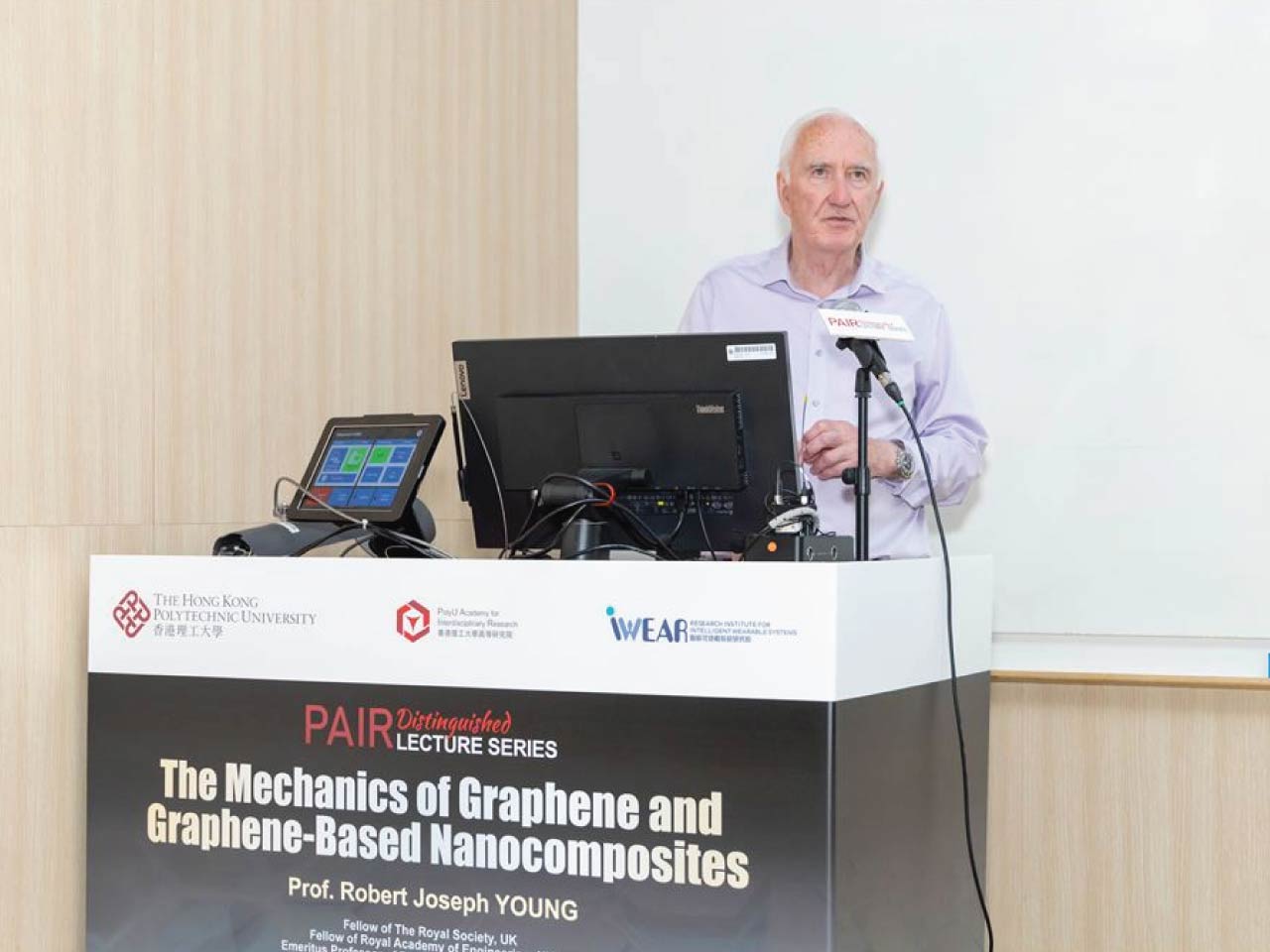 PAIR Distinguished Lecture : The Mechanics of Graphene and Graphene-Based Nanocomposites