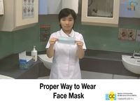 Proper Way to Wear Face Mask