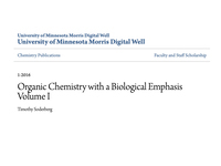 Organic chemistry with a biological emphasis. Volumes I and II