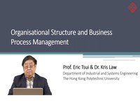 Organisational Structure and Business Process Management