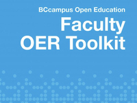 Faculty OER toolkit