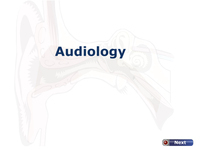 Audiology