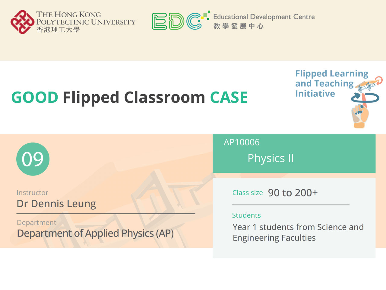 link to A Good Flipped Classroom Case 09 from AP