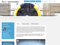 Introduction to Aeronautical Engineering I