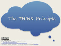 The THINK Principle