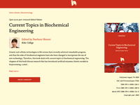 Current Topics in Biochemical Engineering