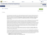 Fundamentals of Electrical Engineering I