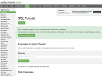 SQL Tutorial