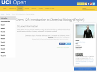 Chem 128: Introduction to Chemical Biology