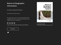 Nature of Geographic Information Systems