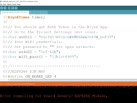 Internet of Things (IoT) - Real Time Weather Monitoring Station