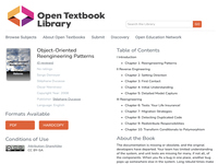Object-Oriented Reengineering Patterns
