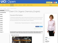 Chem 51A. Organic Chemistry