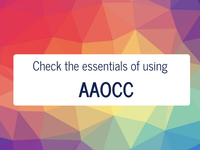 Check the essentials using AAOCC