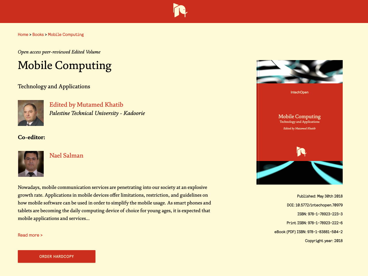 Mobile Computing