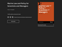 Marine Law and Policy for Scientists and Managers - 1st Edition