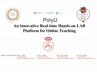 An Innovative Real-time Hands-on LAB Platform for Online Teaching