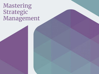 Mastering strategic management