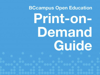 B.C. open textbook print on demand guide