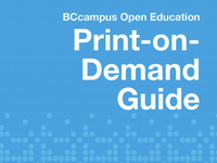 B.C. open textbook print on demand guide