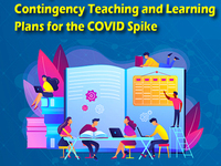 Contingency Teaching and Learning Plans for the COVID Spike