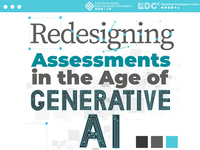 Redesigning Assessments in the Age of Generative AI