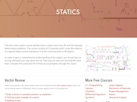 Statics