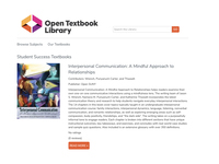 Open Textbook Library (Student Success)