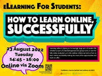 eLearning for Students: How to learn online, successfully