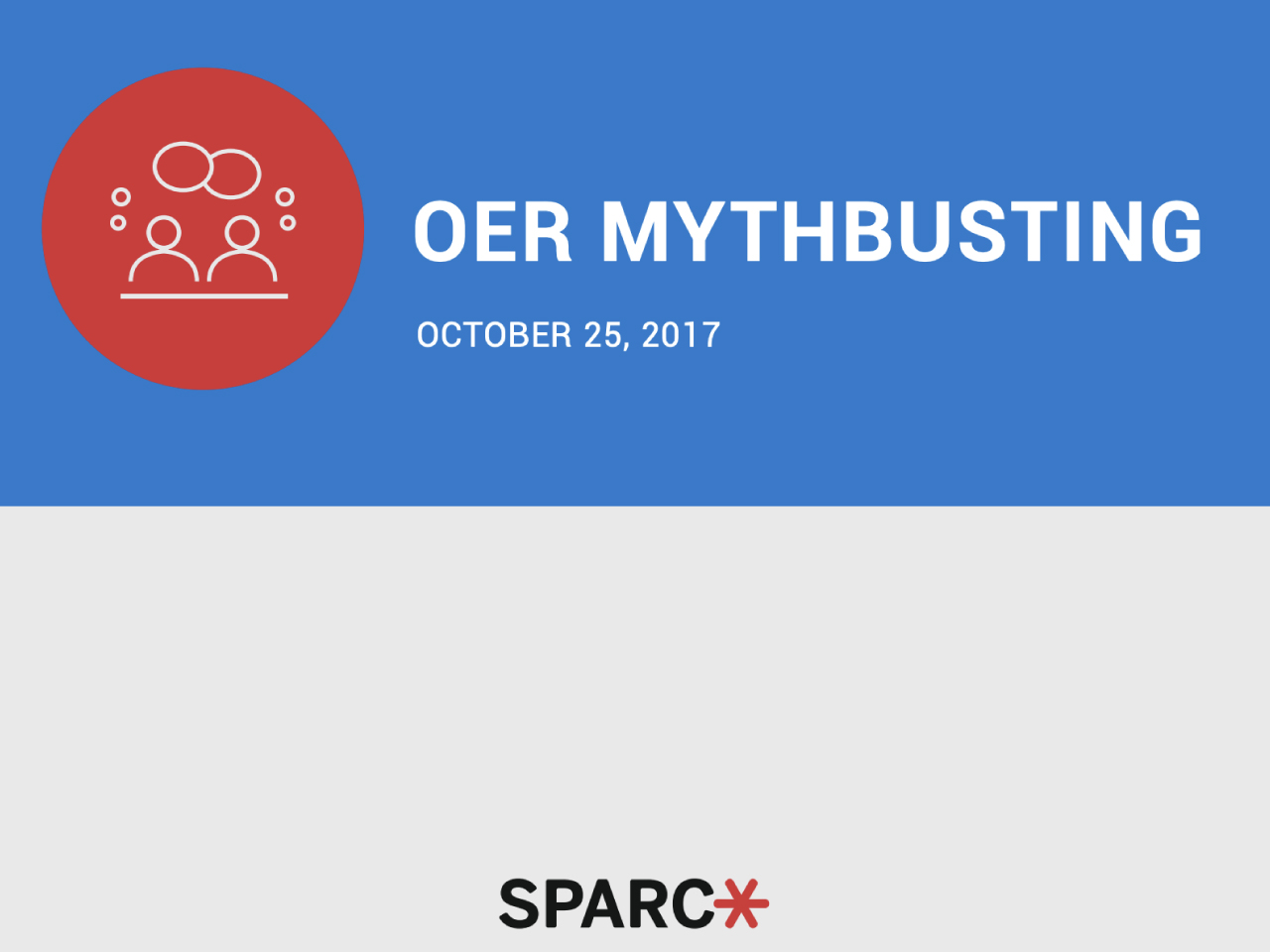 OER mythbusting