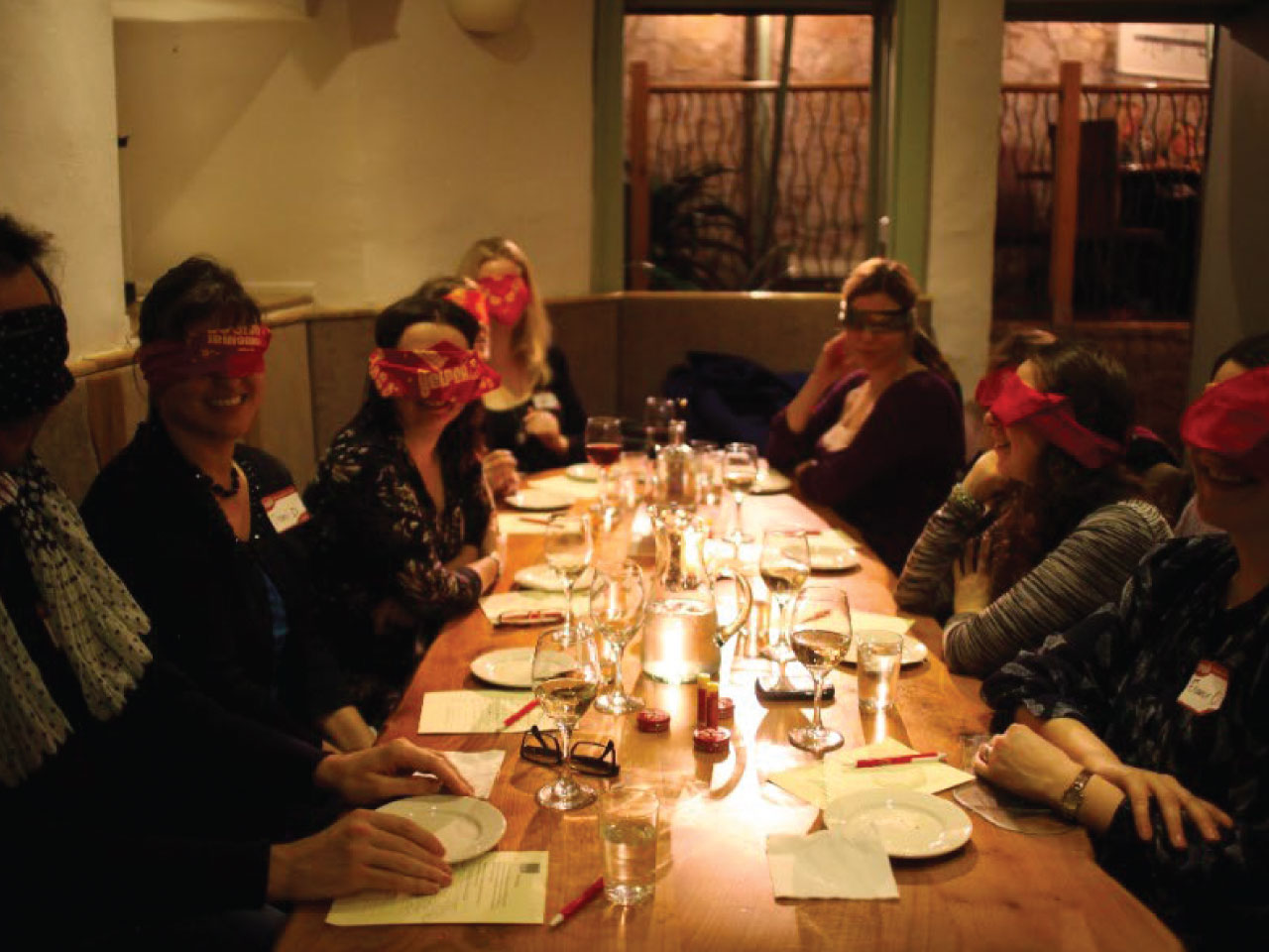 Dine in the Dark: A Case of Dark Fork Ottawa