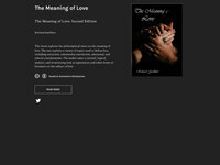 The Meaning of Love - Second Edition
