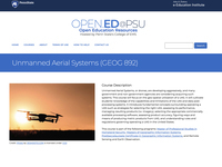 Unmanned Aerial Systems