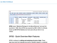 SPSS Tutorial