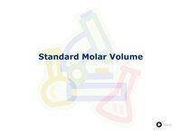 Standard Molar Volume