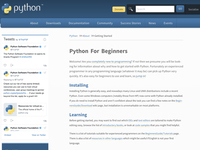 Python For Beginners