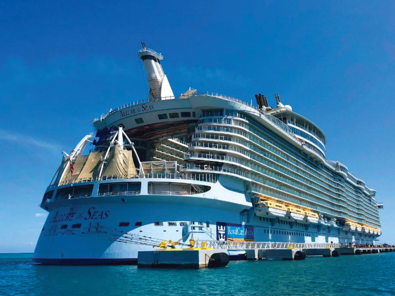 Adventure at Your Fingertips: A Case of Royal Caribbean International