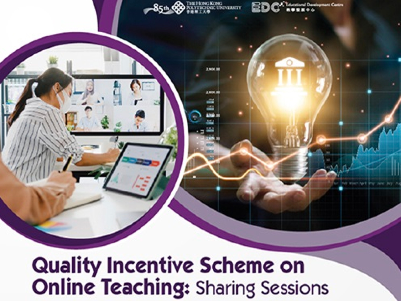 Quality Incentive Scheme on Online Teaching: Sharing Sessions AMA, APSS, MM and SN