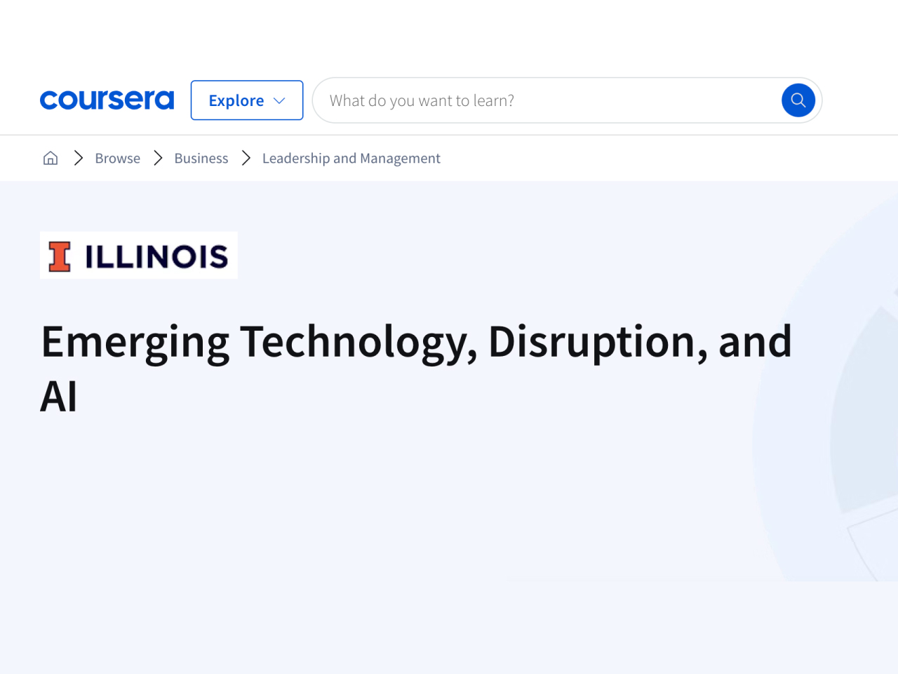 Emerging Technology, Disruption, and AI
