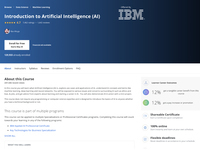 Introduction to Artificial Intelligence (AI)