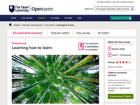 Learning how to learn