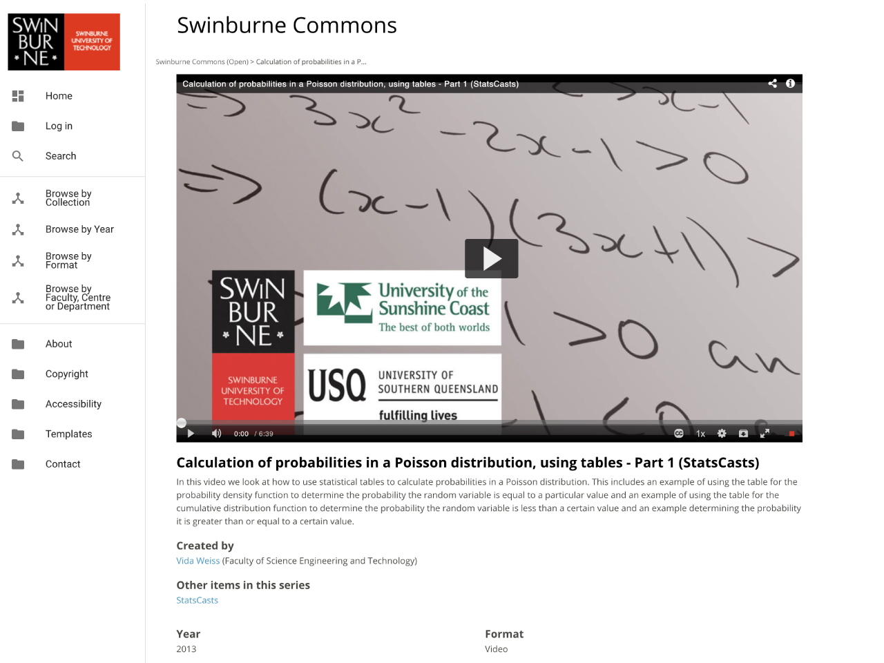 view resource