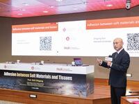 ["PAIR Distinguished Lecture : Adhesion between Soft Materials and Tissues"]